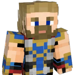 ricobruland Minecraft avatar bust