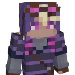 riconii Minecraft avatar bust
