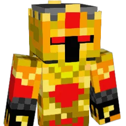 riddicc Minecraft avatar bust