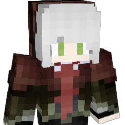 riderck Minecraft avatar bust