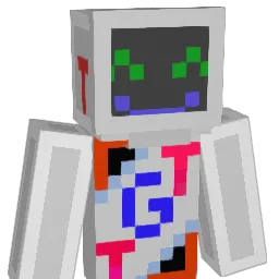 riens Minecraft avatar bust