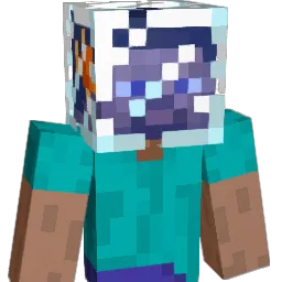 ries913 Minecraft avatar bust