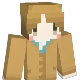 riesatou Minecraft avatar bust