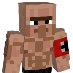riesepies Minecraft avatar bust