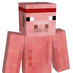 riete Minecraft avatar bust