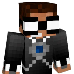 rievz Minecraft avatar bust