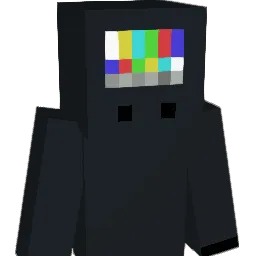 riffxo Minecraft avatar bust
