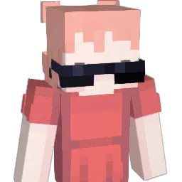 rigbycat Minecraft avatar bust