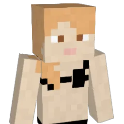 riggen74 Minecraft avatar bust