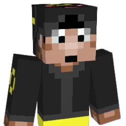righd Minecraft avatar bust