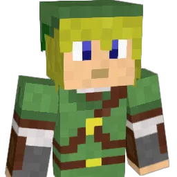 righthand1230 Minecraft avatar bust