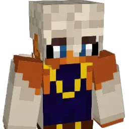 rigidBean Minecraft avatar bust