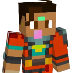 rigora Minecraft avatar bust