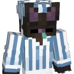 riibot Minecraft avatar bust