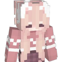 riingpop Minecraft avatar bust