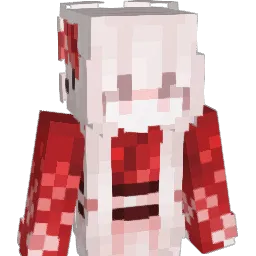 rikacore Minecraft avatar bust