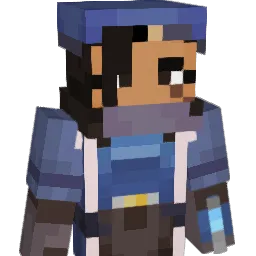 rikalin Minecraft avatar bust
