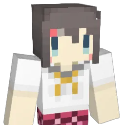 rikana1995 Minecraft avatar bust