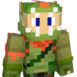 rikbreda Minecraft avatar bust
