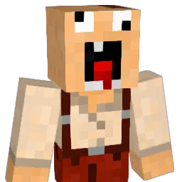 rikfenny Minecraft avatar bust