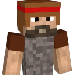 rikhelga Minecraft avatar bust