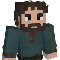 rikibam Minecraft avatar bust