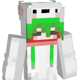 rikimafu Minecraft avatar bust
