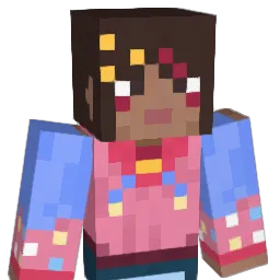 rikirinkachu Minecraft avatar bust