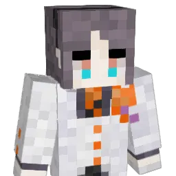 rikkapogg Minecraft avatar bust
