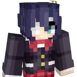 rikkayo Minecraft avatar bust