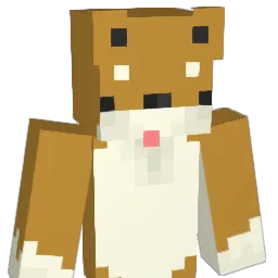 rikomoto Minecraft avatar bust