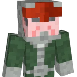 riku02 Minecraft avatar bust