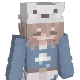 rikugans Minecraft avatar bust