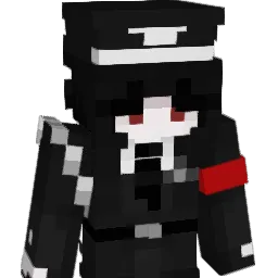 rikuuso Minecraft avatar bust