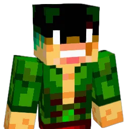 rikuz12 Minecraft avatar bust