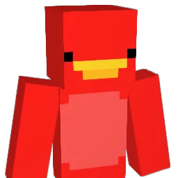 riley Minecraft avatar bust