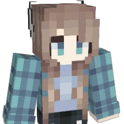rileyclaire Minecraft avatar bust