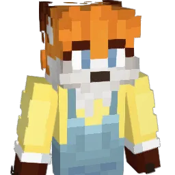 rileyroxsox Minecraft avatar bust