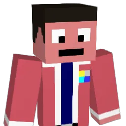 rilleb Minecraft avatar bust