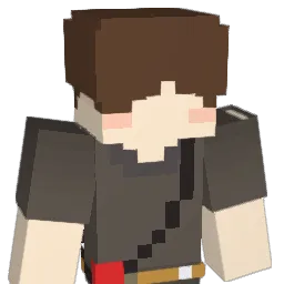 rimoukin Minecraft avatar bust
