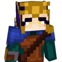 rimqus Minecraft avatar bust