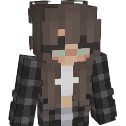 rin031 Minecraft avatar bust