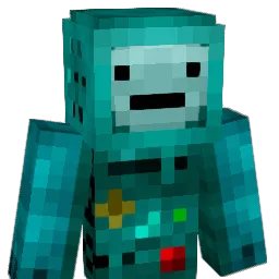 rin_z Minecraft avatar bust