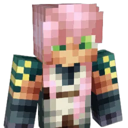 rina0709 Minecraft avatar bust