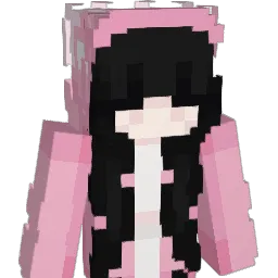 rina326 Minecraft avatar bust
