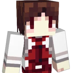 rina3c Minecraft avatar bust