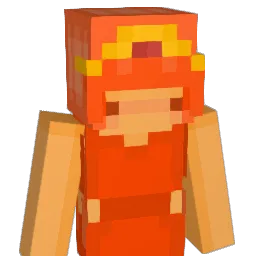 rinabeana Minecraft avatar bust