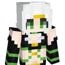 rincheung Minecraft avatar bust