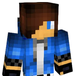 rindsey Minecraft avatar bust