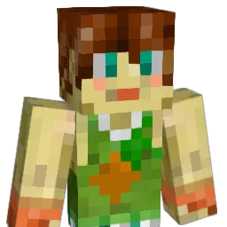 rinellie Minecraft avatar bust
